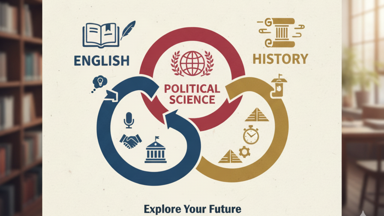 Which BA Specialization is Right for You? (English, Political Science, History)