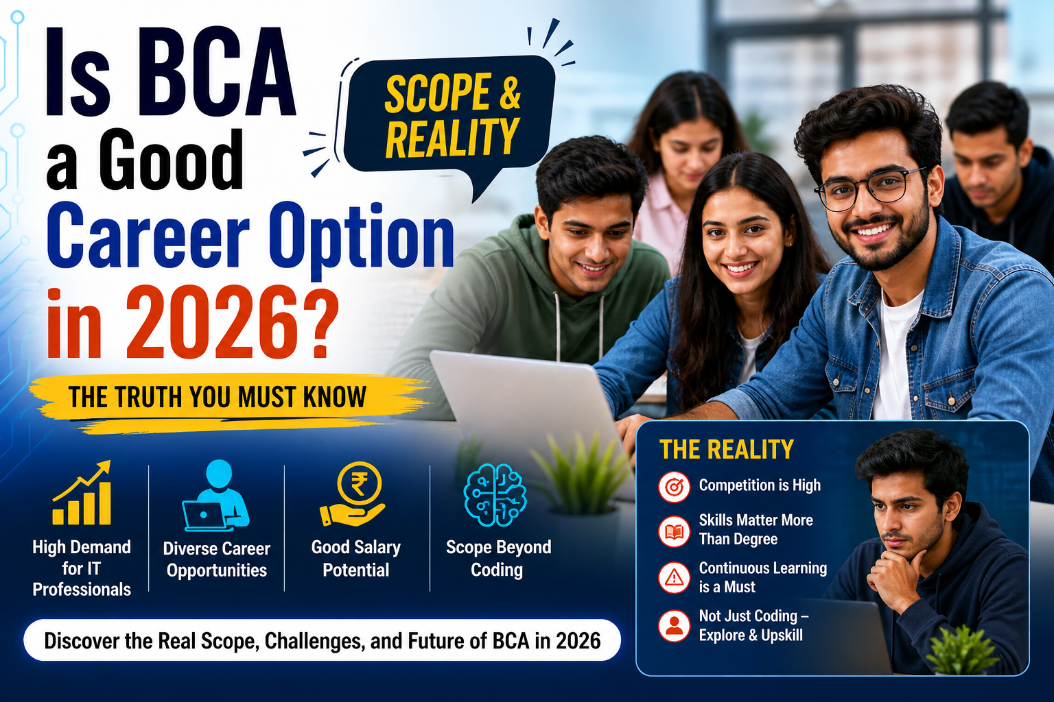 Is BCA a Good Career Option in 2026? Scope & Reality