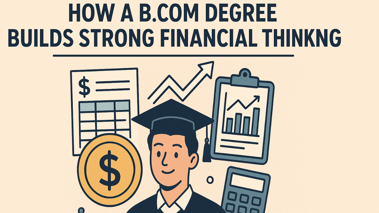 How a B.Com Degree Builds Strong Financial Thinking
