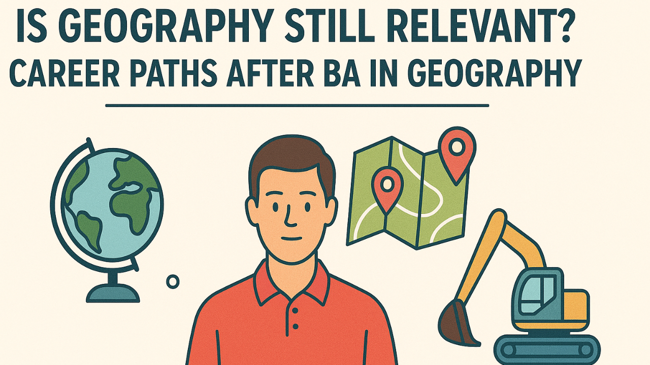 Is Geography Still Relevant? Career Paths After BA in Geography