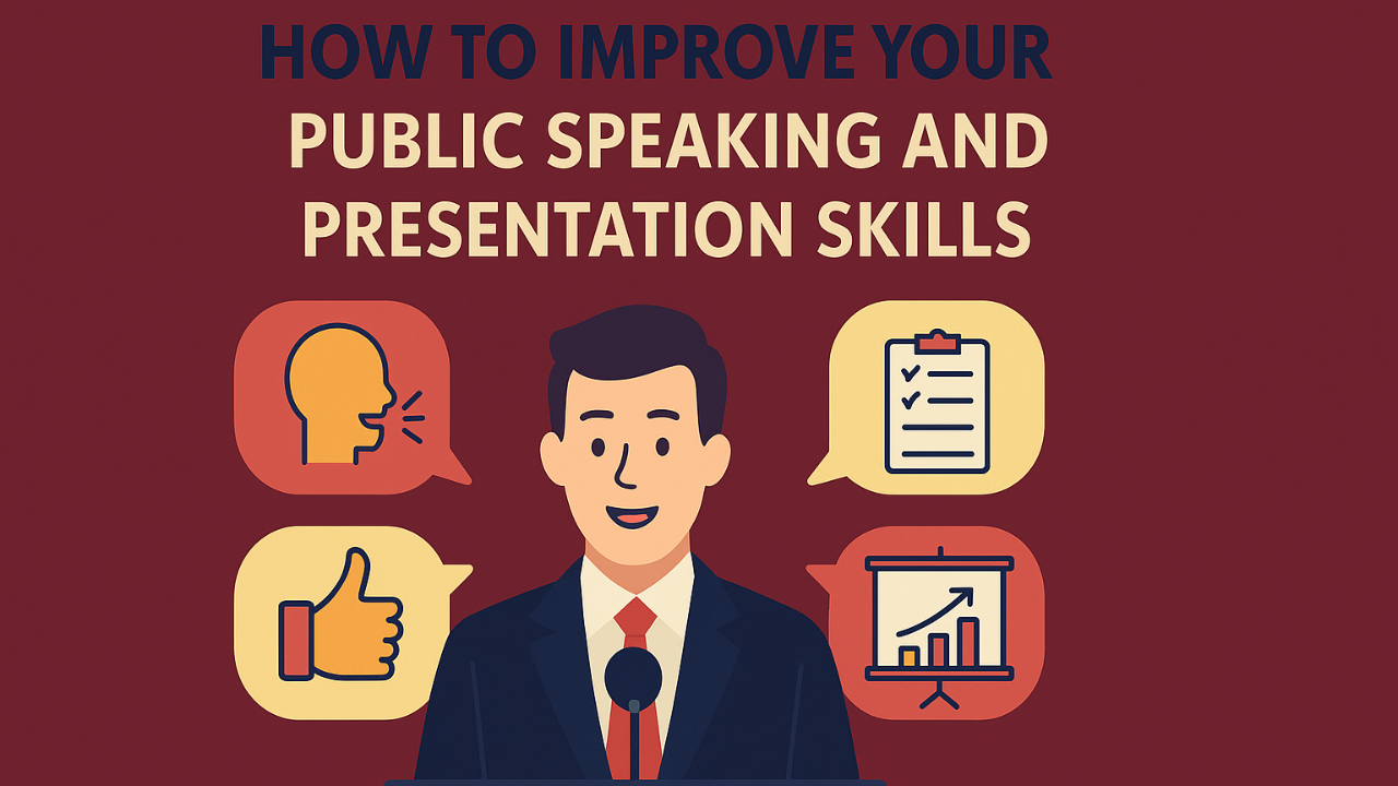 How to Improve Your Public Speaking and Presentation Skills