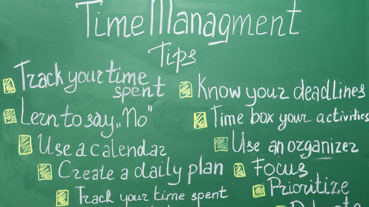 Time Management Tips for BBA, BCA, and Commerce Students
