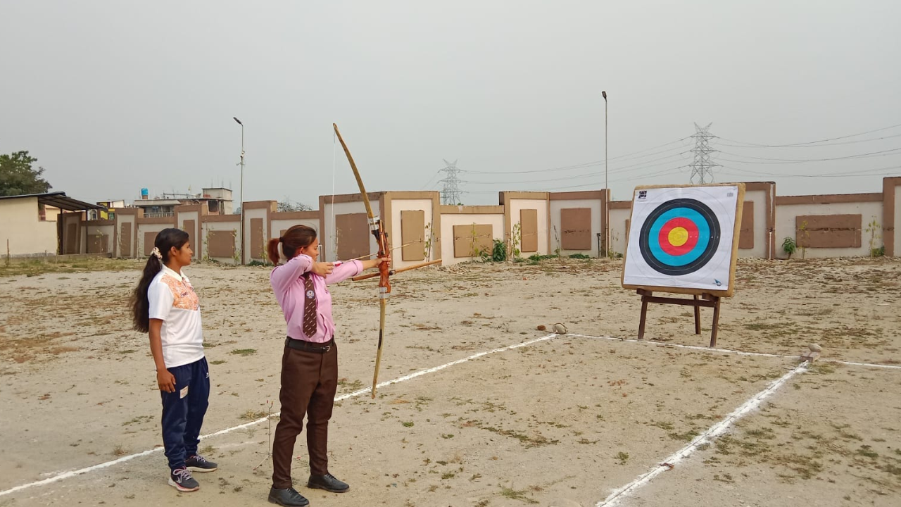 UBM College: Where You Can Learn Archery for Free in North Bengal