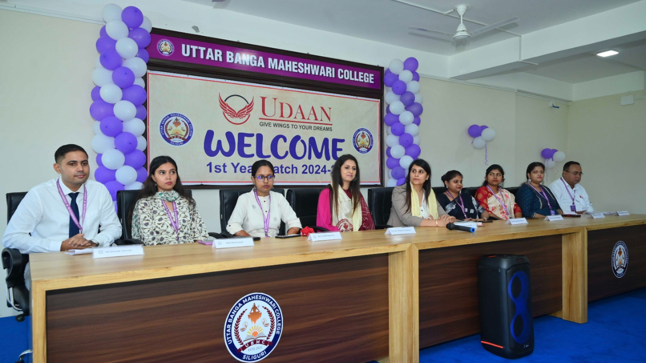 Udaan 2024: Welcoming New Students to UBM with Open Arms