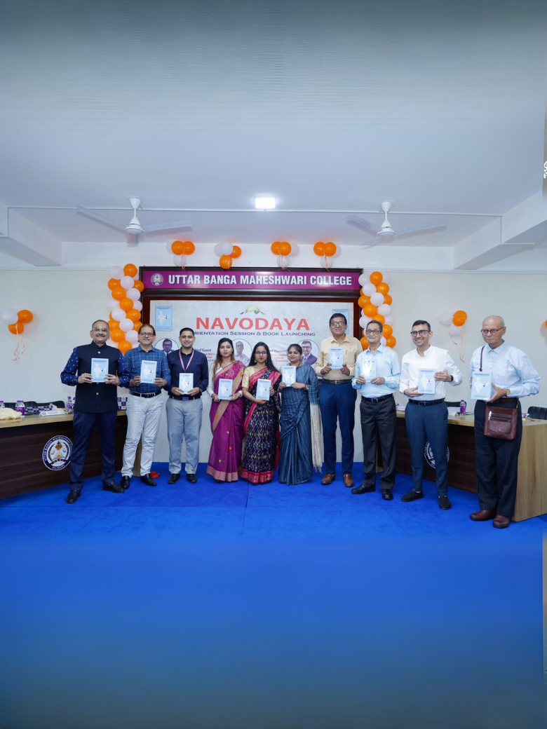 Navodaya - Orientation and Book Launching Session