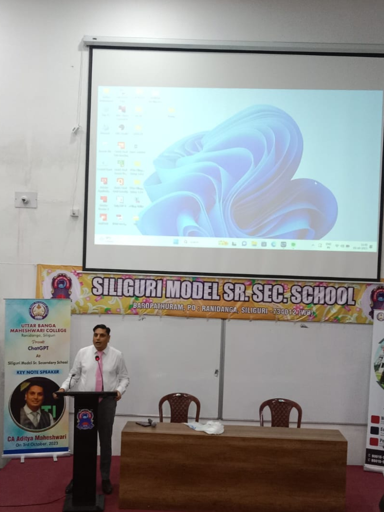 Webinar on ChatGPT
