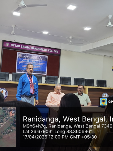 Unveiling Of Tremor Alarm Device