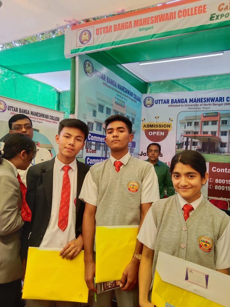Career Expo 2023 at Kalimpong