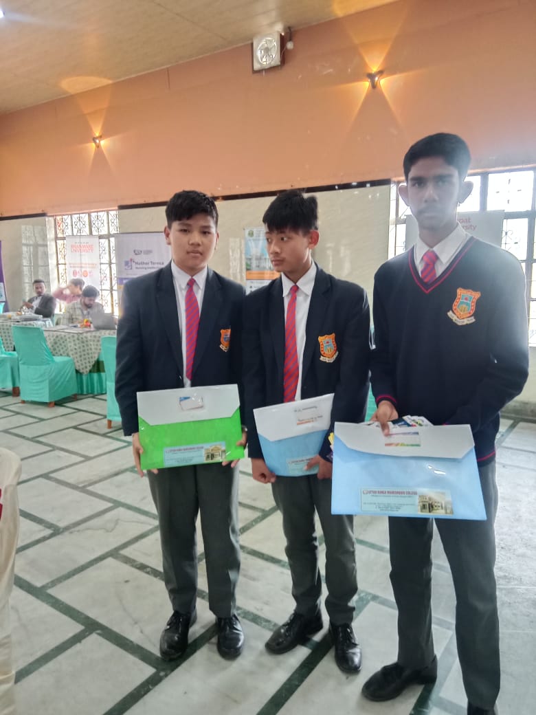 Career Expo 2023 at Kurseong