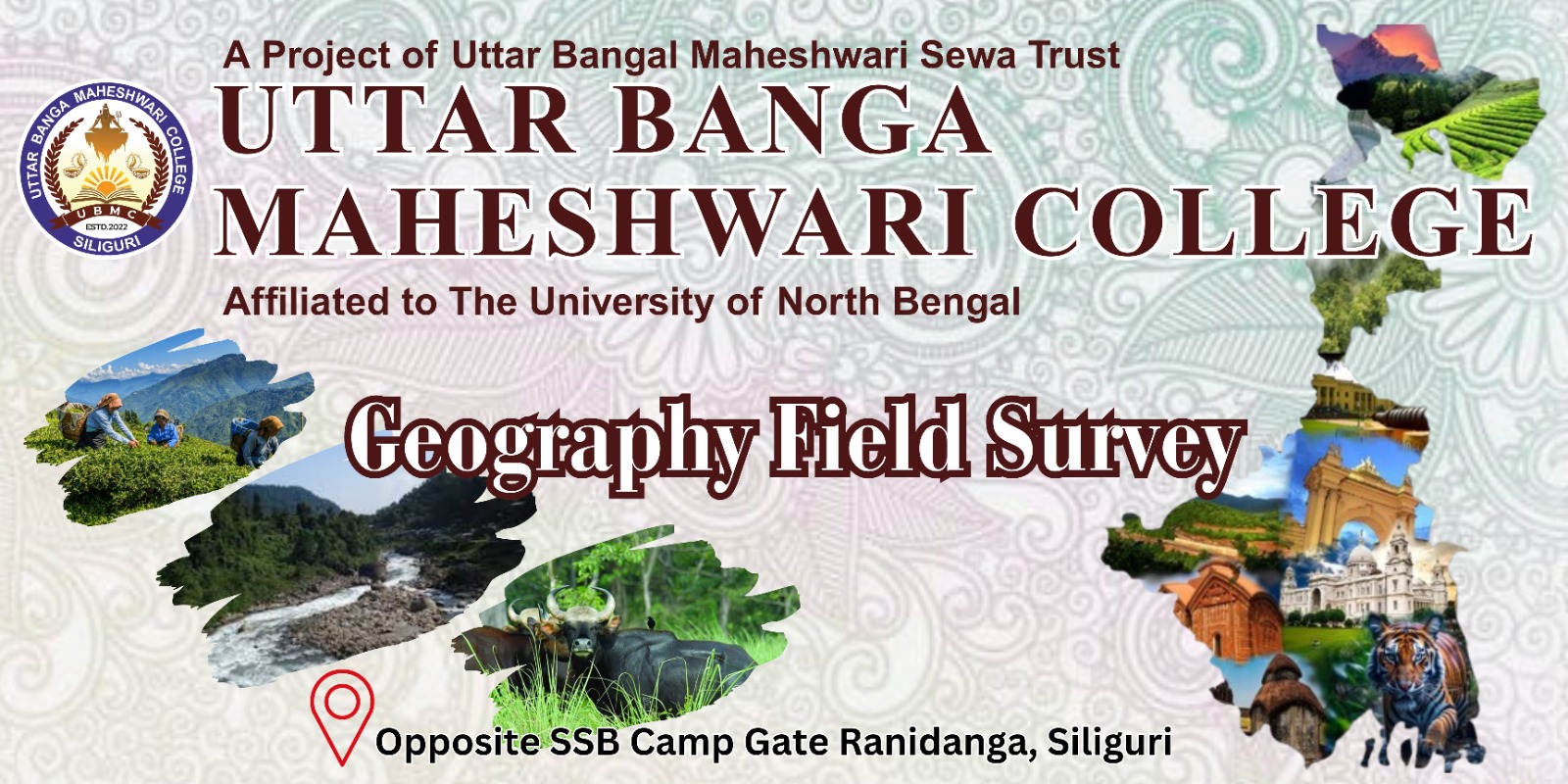 Geography Field Survey – Uttar Banga Maheshwari College