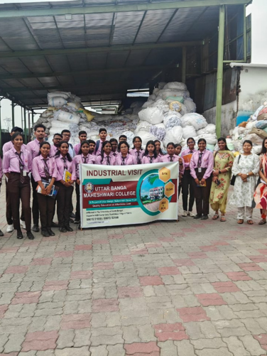 Industry Visit: Sapphire Paper Mill, Bidhan Nagar