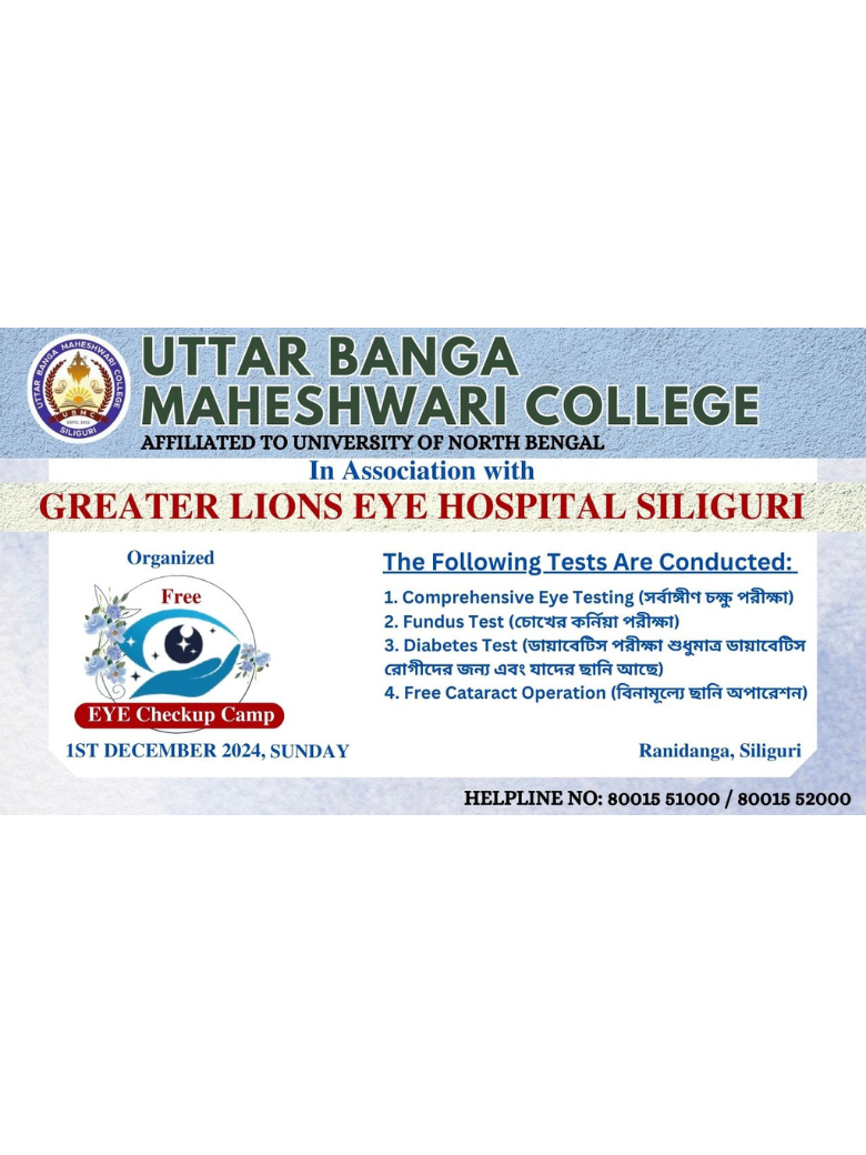 EYE Checkup Camp