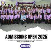 Admissions Open 2025 _ ubm college